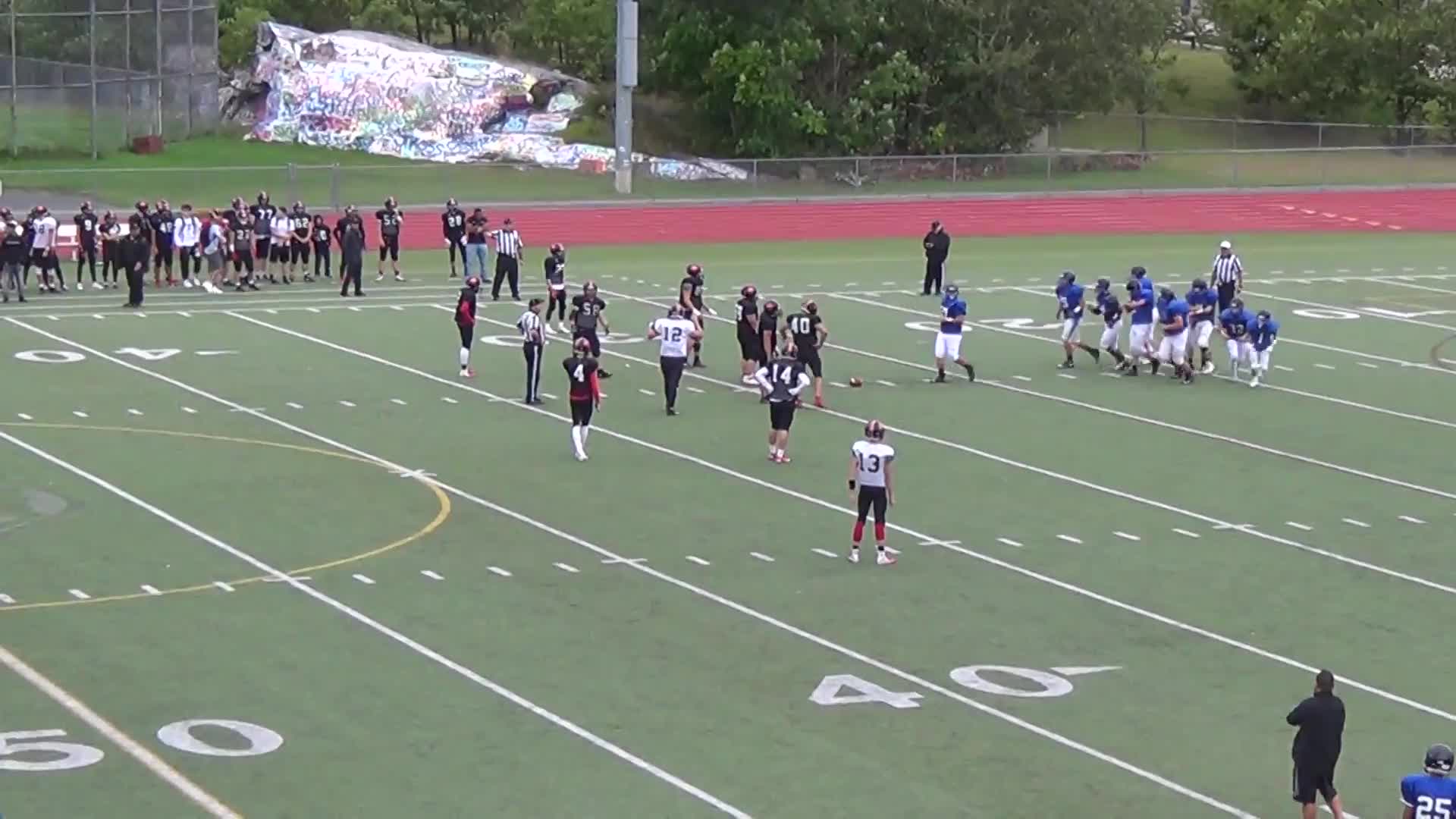 Edwin O. Smith HS Football Video "Highlight of Bacon Academy High