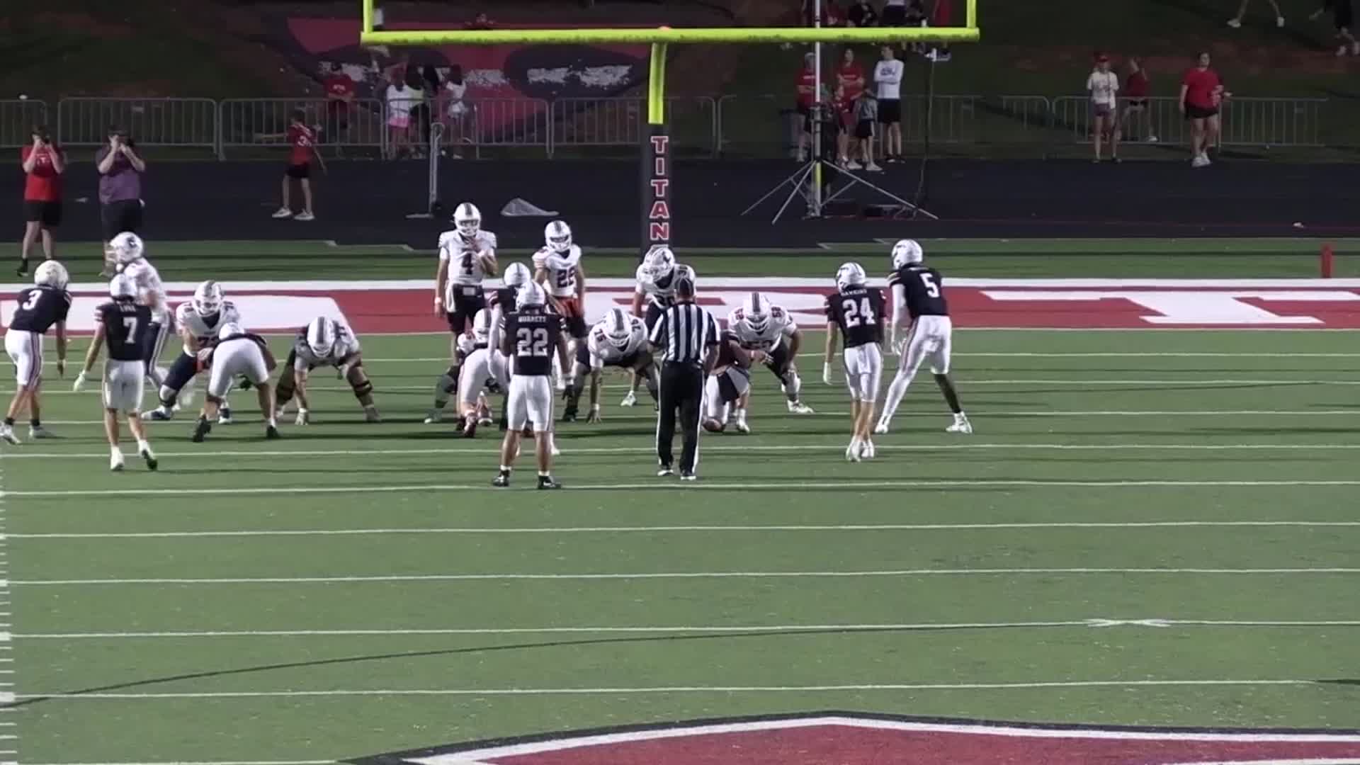 Khamari Brooks - North Oconee - 2025 Senior Season Highlights