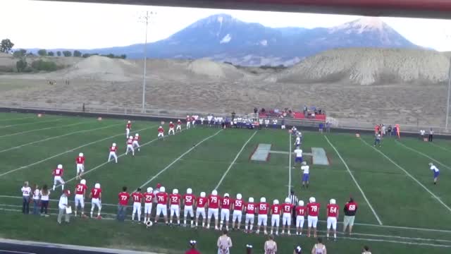 Boys Varsity Football Clear Creek High School Evergreen