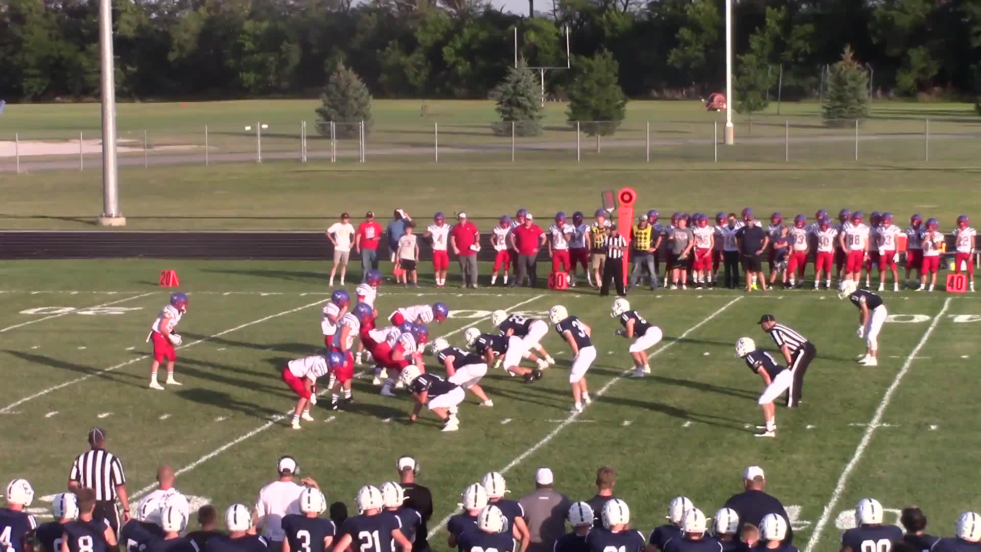 First 6 Games Senior Season Damon Mickey highlights Hudl