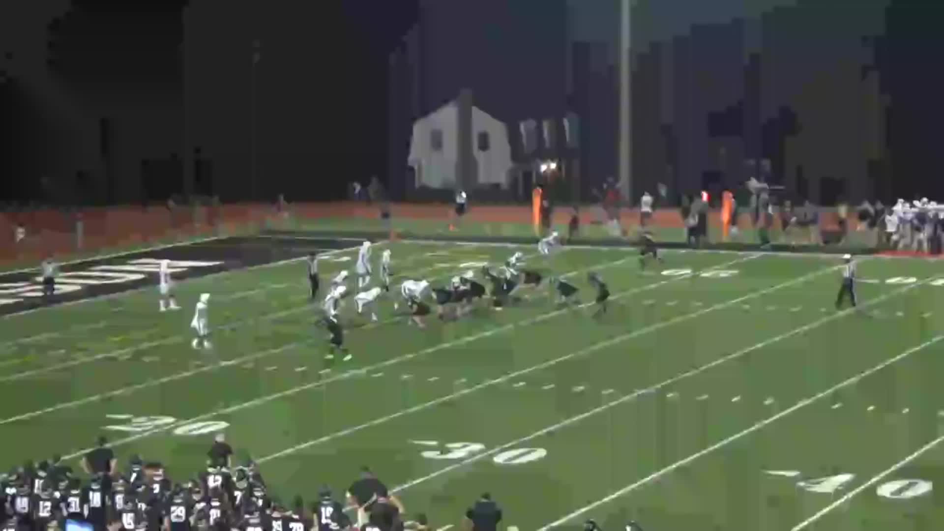 Stone Bridge High School Mac Lewis highlights Hudl