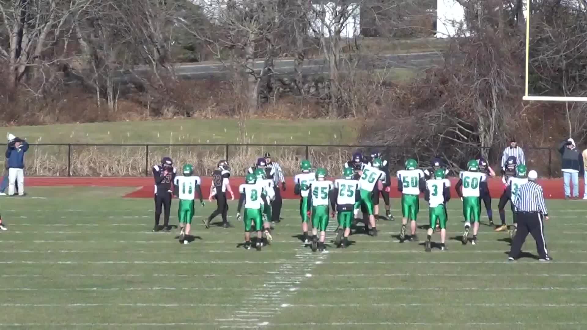 vs. BlackstoneMillville Regional Tommy Mooney highlights Hudl