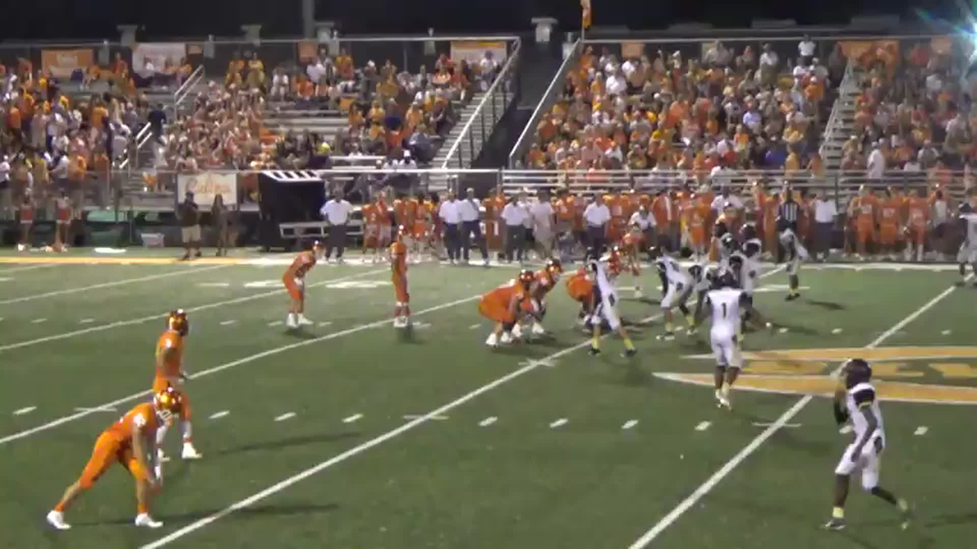 Pinkston Hs Football Video Pinkston Football Highlights Celina