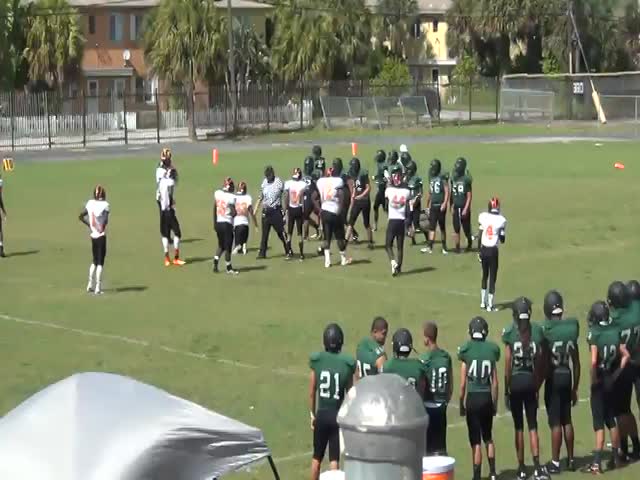 Hialeah Gardens Hs Football Video Highlight Of Vs Pre Season Ko