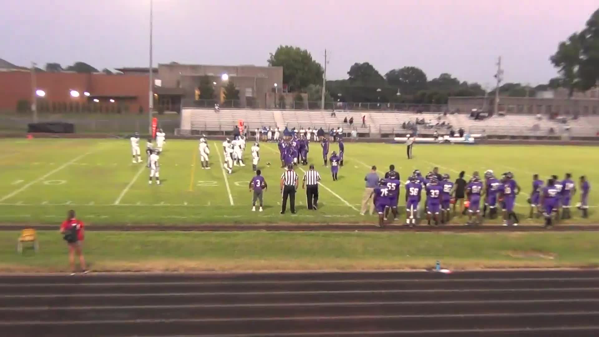 Clinton Johnson's (Memphis, TN) Video "Clinton Johnson's highlights Trezevant High School"