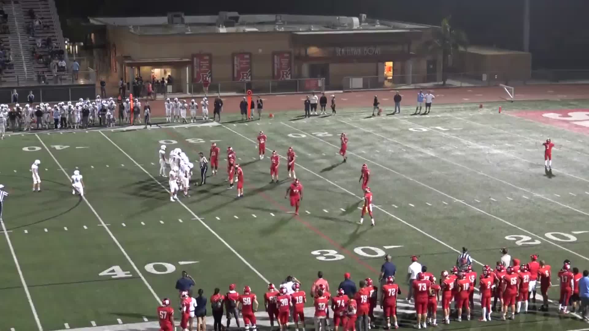Villa Park HS Football Video "Villa Park football highlights Redondo
