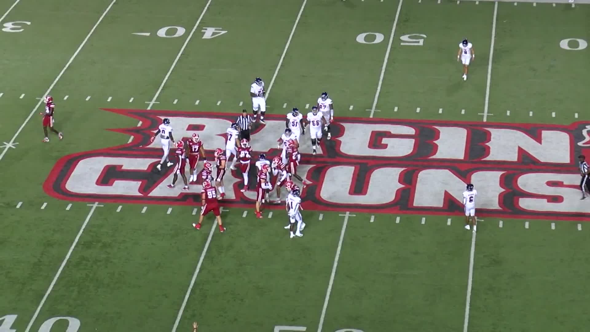 Northwestern St 2023 Scooter Adams highlights Hudl