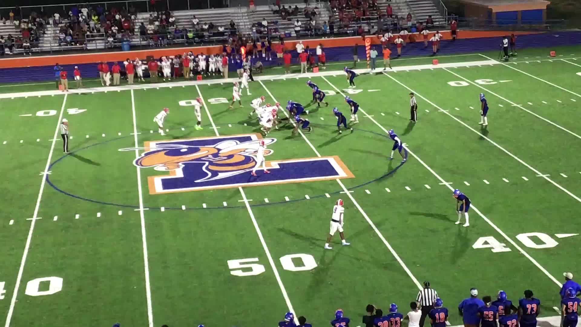Lexington Senior High School Parkland highlights Hudl