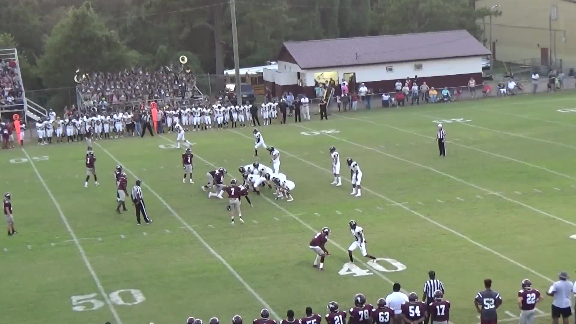 Northeast Jones HS Football Video "Northeast Jones football highlights