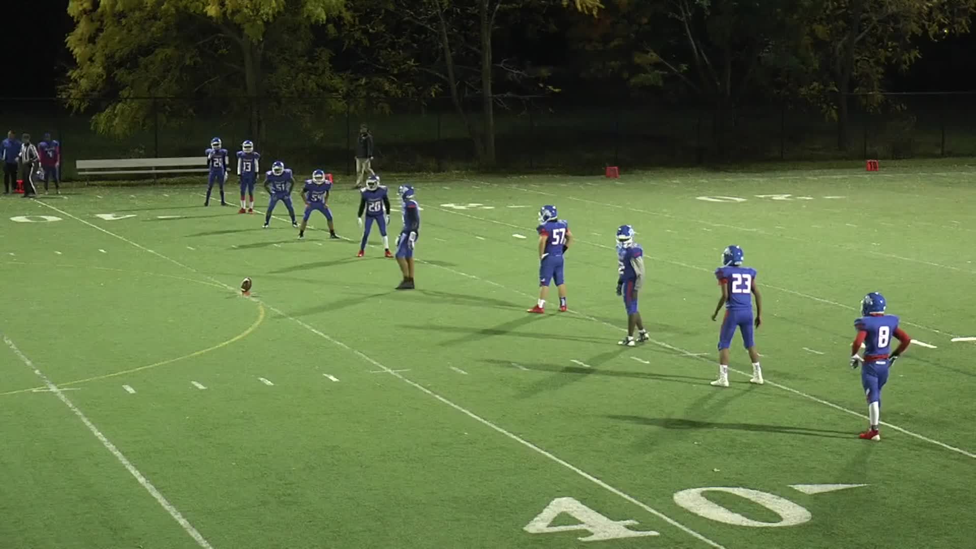 Senior Year Highlights - Caleb Nicholas highlights - Hudl