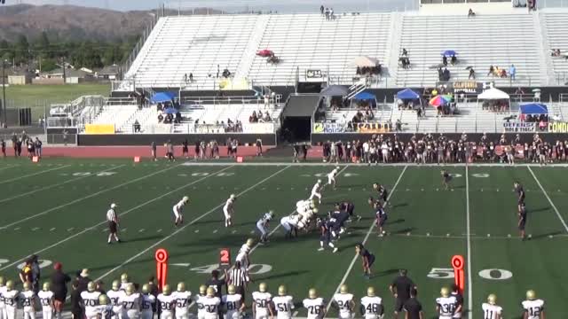 El Dorado Freshman Football El Dorado High School Placentia