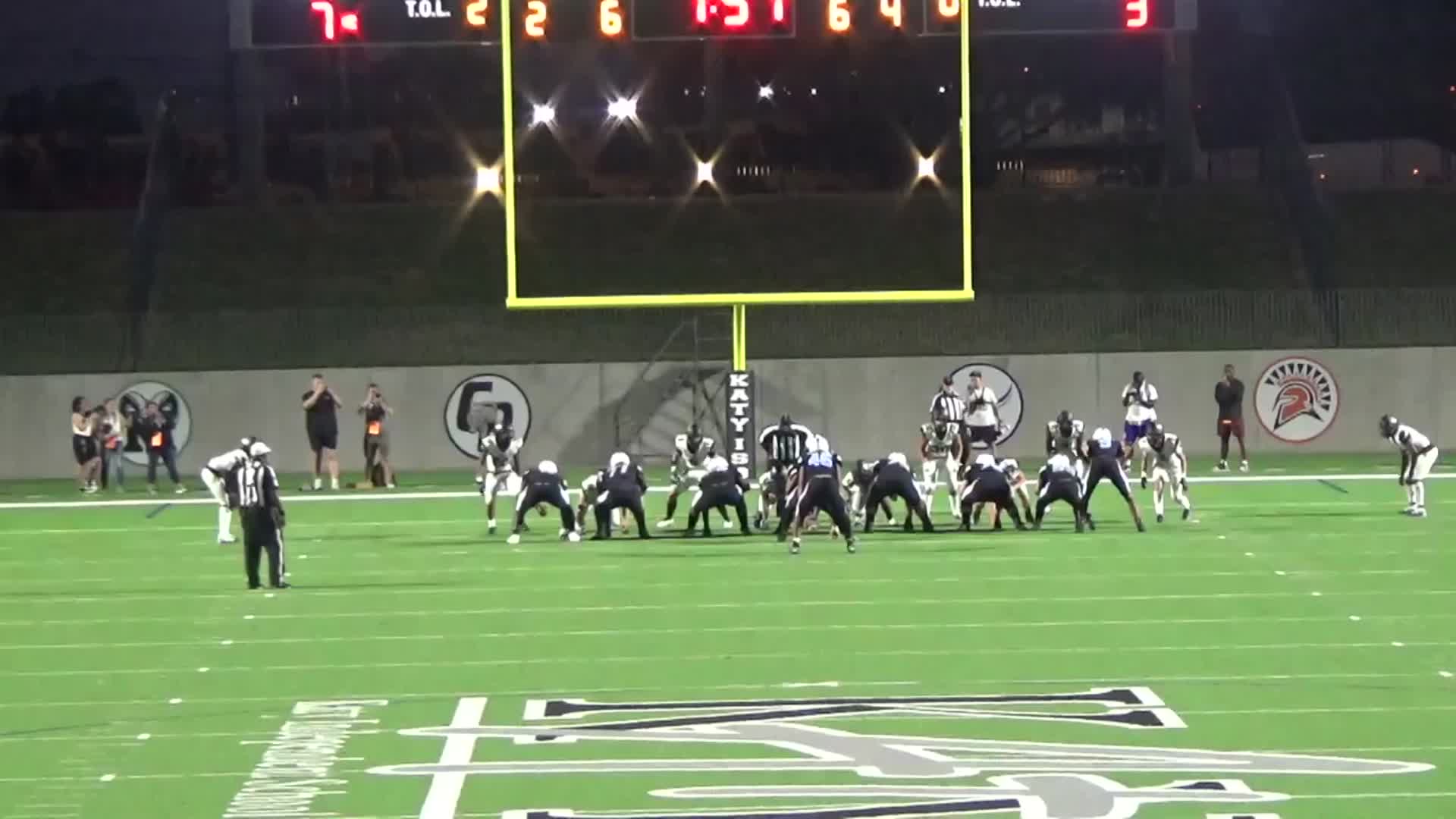 Conroe High School David Hicks Jr. highlights Hudl