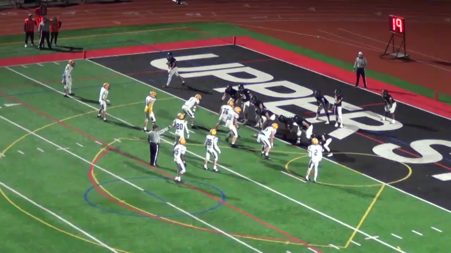 Senior Year Highlights Jamaal Brown highlights Hudl