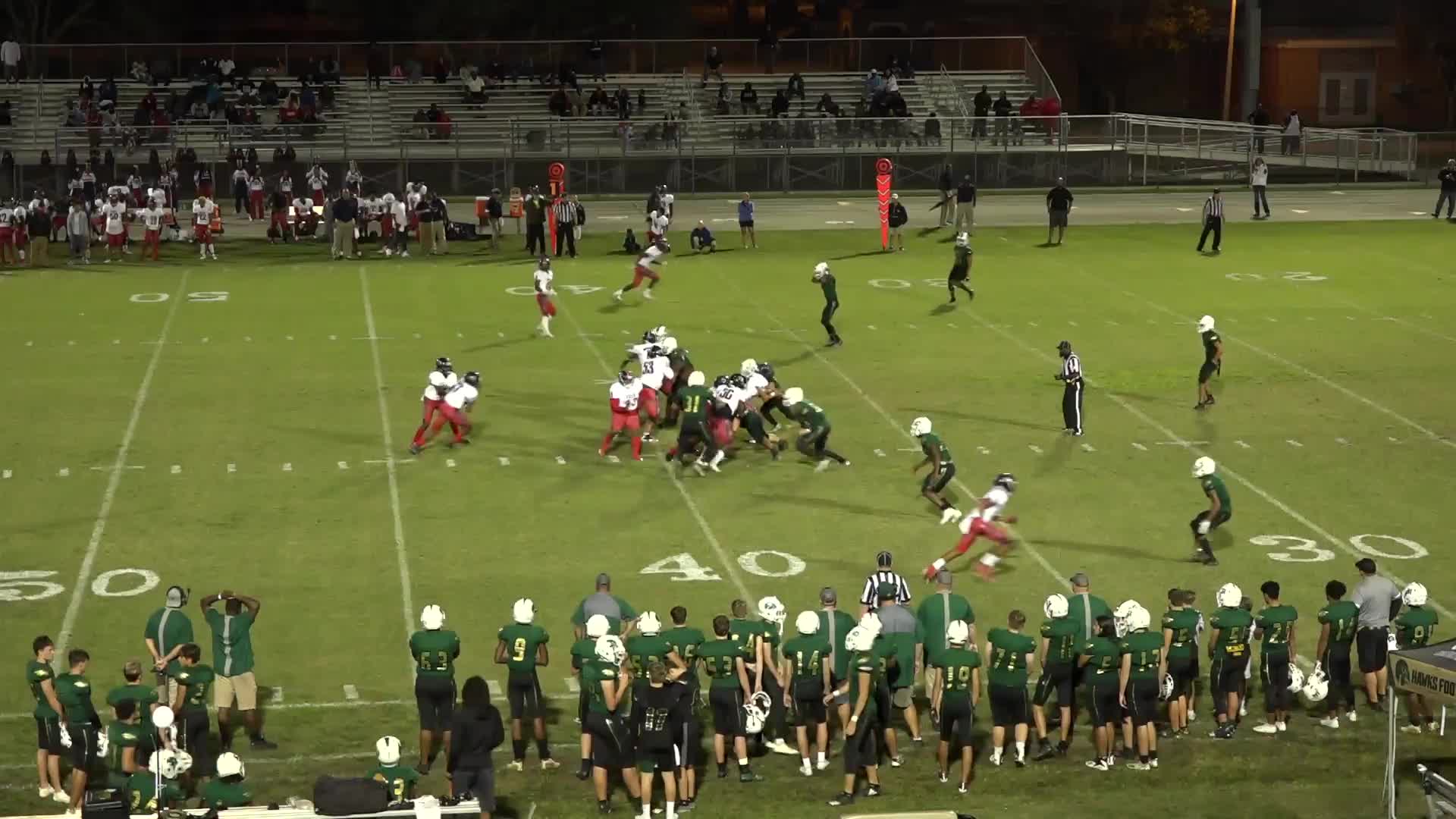 Viera HS Football Video "Viera football highlights Tampa Bay Tech High