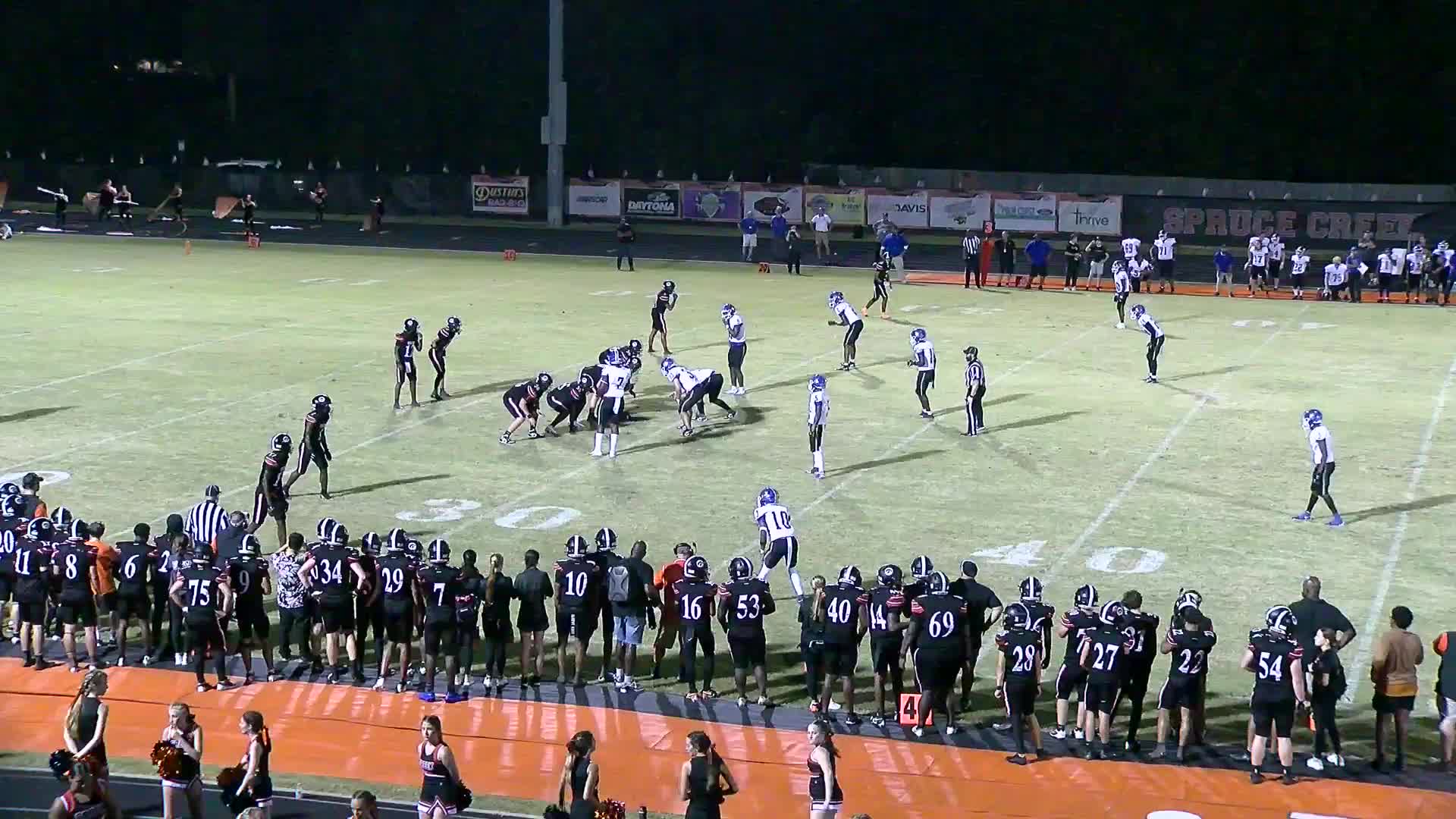 Braden Olsen #58 RT- Week 5- SCHS vs Titusville