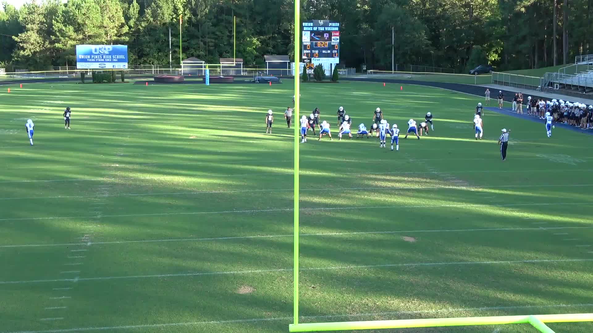 Crazy One Handed Pick Hayne Tobias highlights Hudl