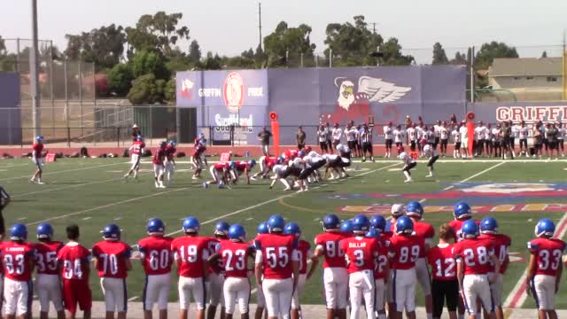 Freshman Football Los Alamitos High School Los Alamitos