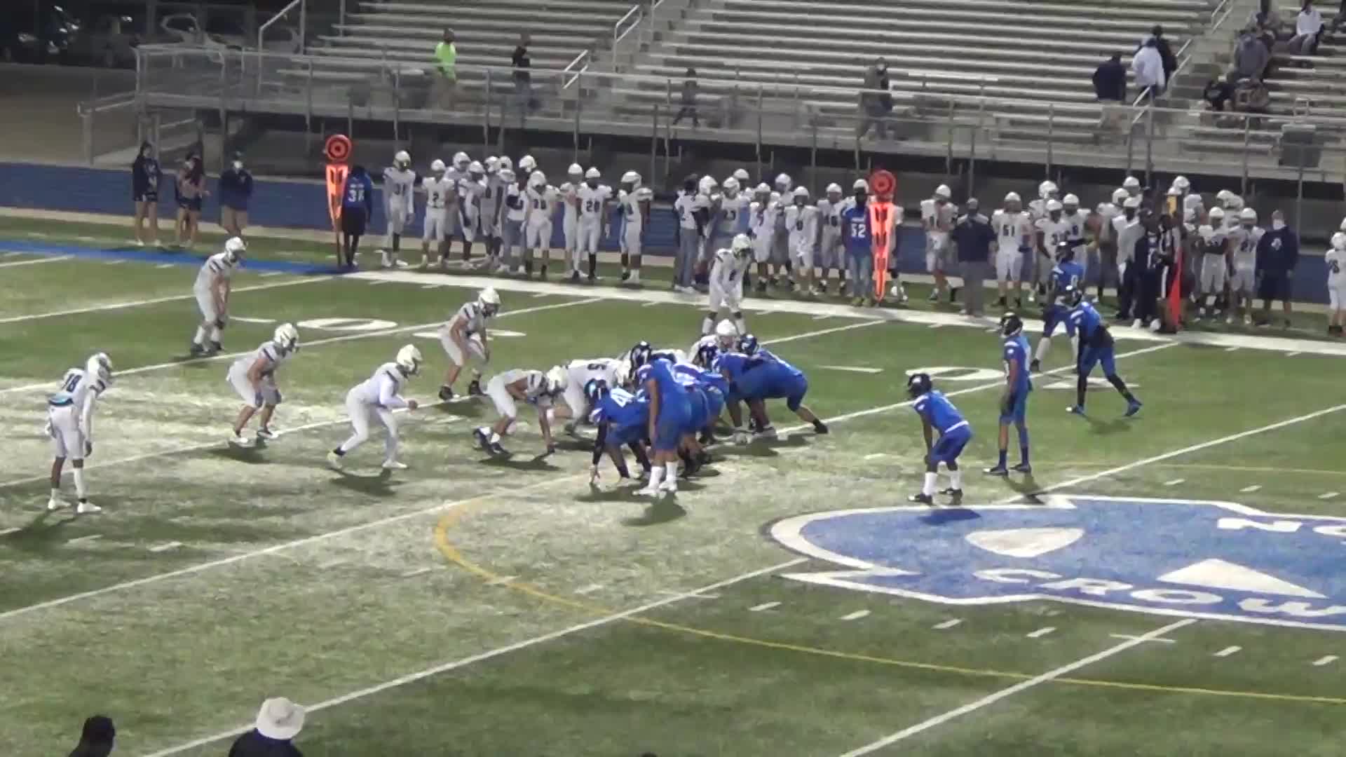 North Crowley High Elijah Campbell highlights Hudl