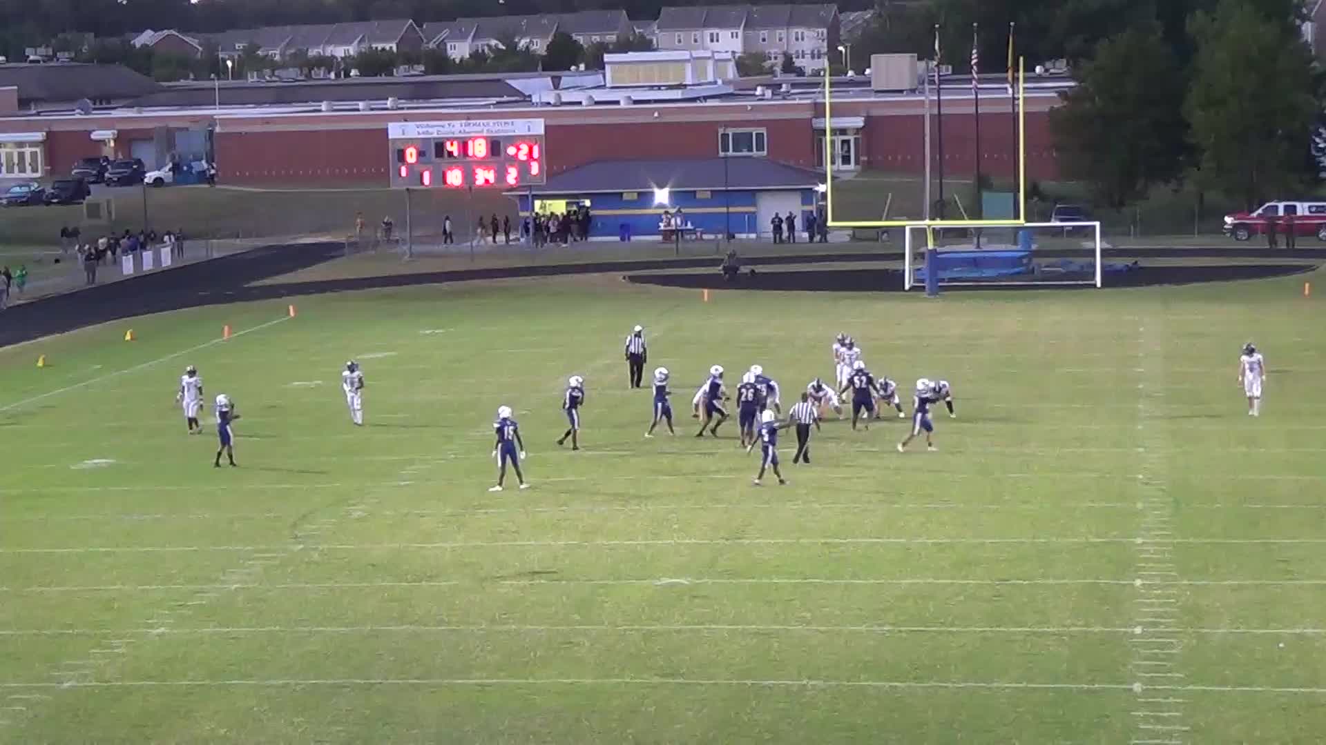 Thomas Stone High School - Roger Jones Jr. highlights