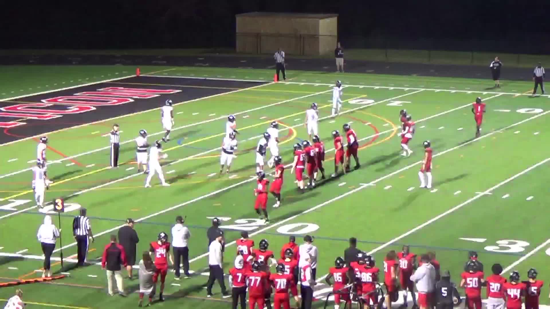 Junior Highlights - 6’3” 255 Lbs - Evan Powell highlights - Hudl