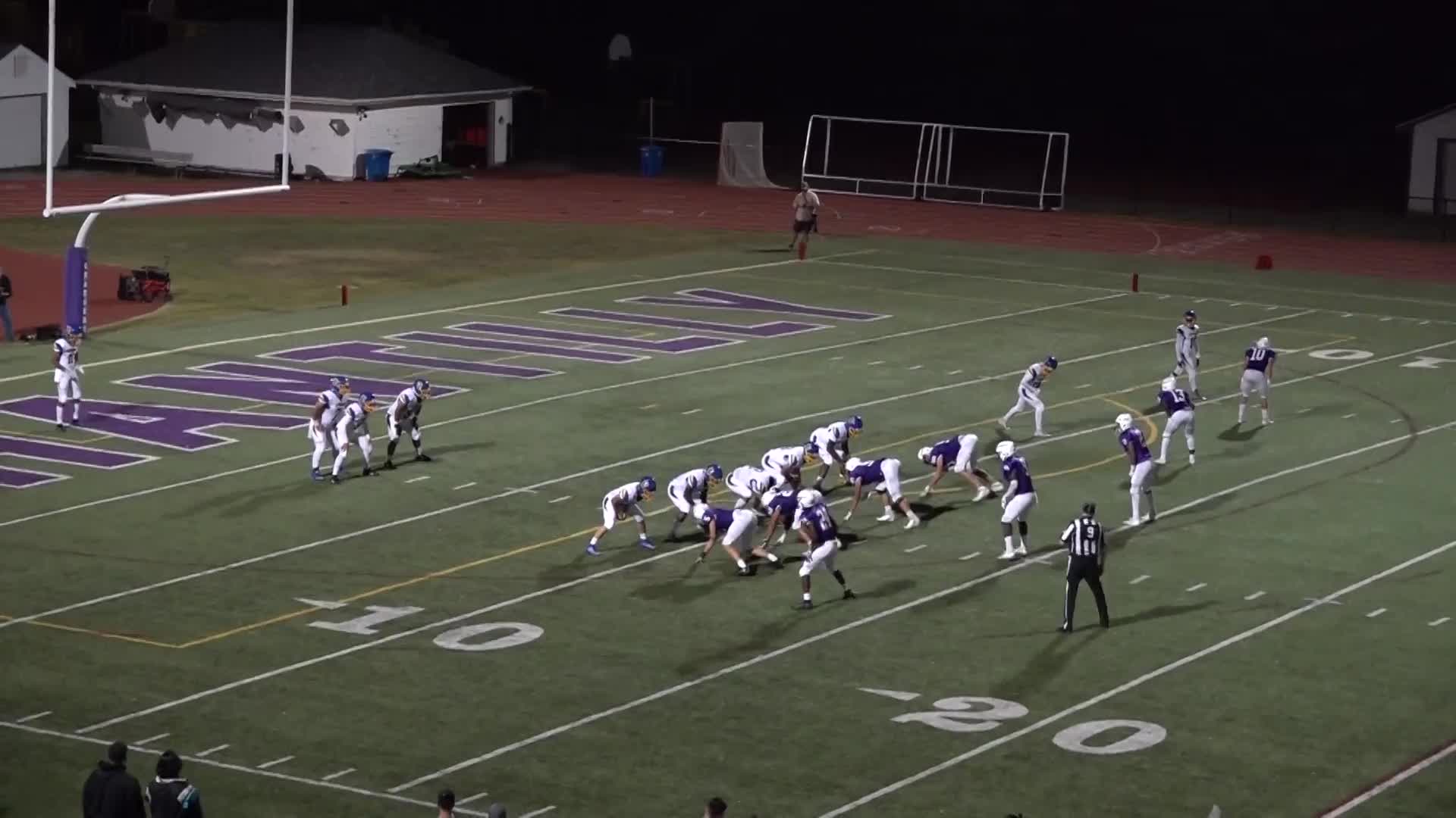 Chantilly HS Football Video "Chantilly football highlights Lee High
