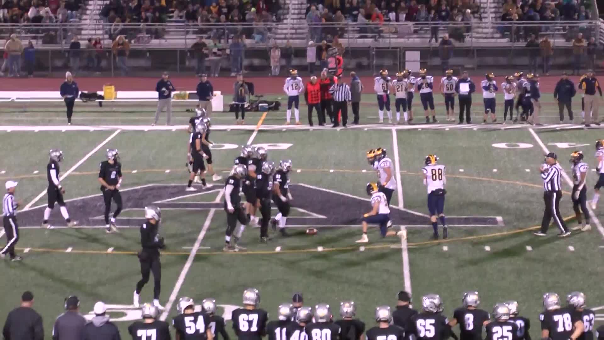 Tioga High School Mason Lister highlights Hudl