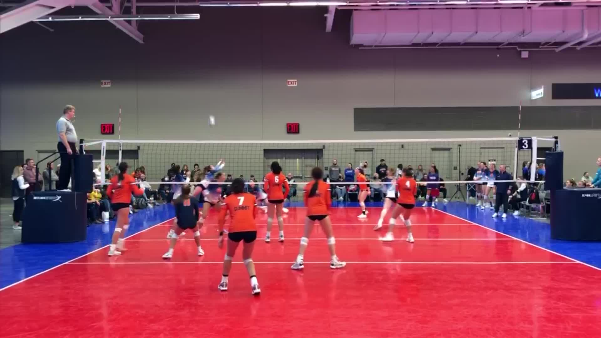 AVC Summit Volleyball Cl highlights Hudl