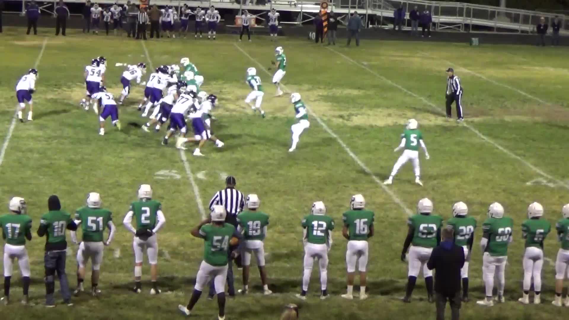 Texico HS Football Video "Texico football highlights Santa Rosa High School" MaxPreps