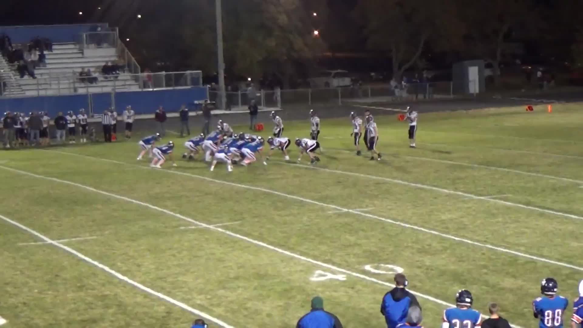Parkston HS Football Video "Parkston football highlights Platte/Geddes High School" MaxPreps