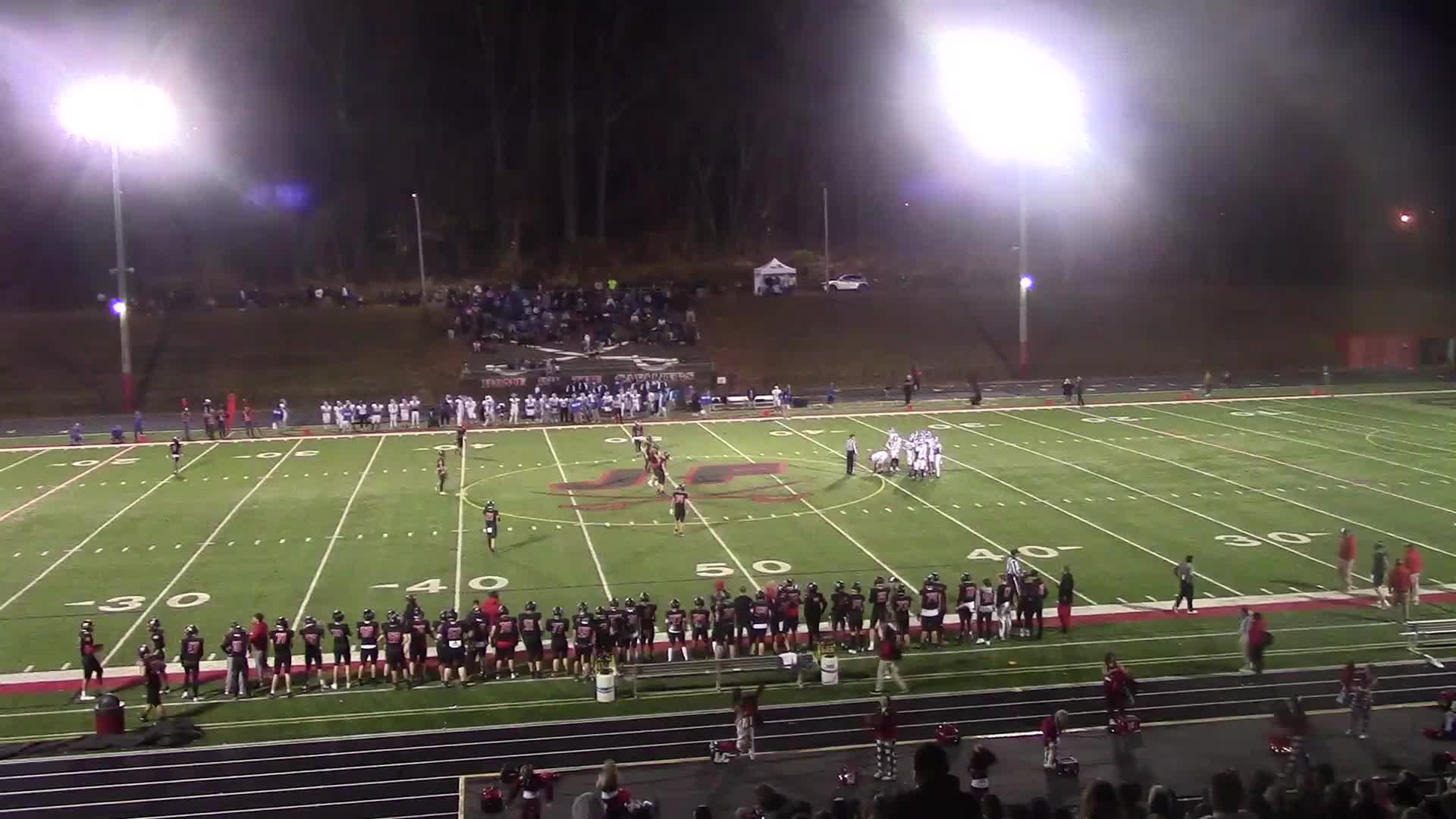Jefferson Forest High School Roy Ricks Jr. highlights Hudl