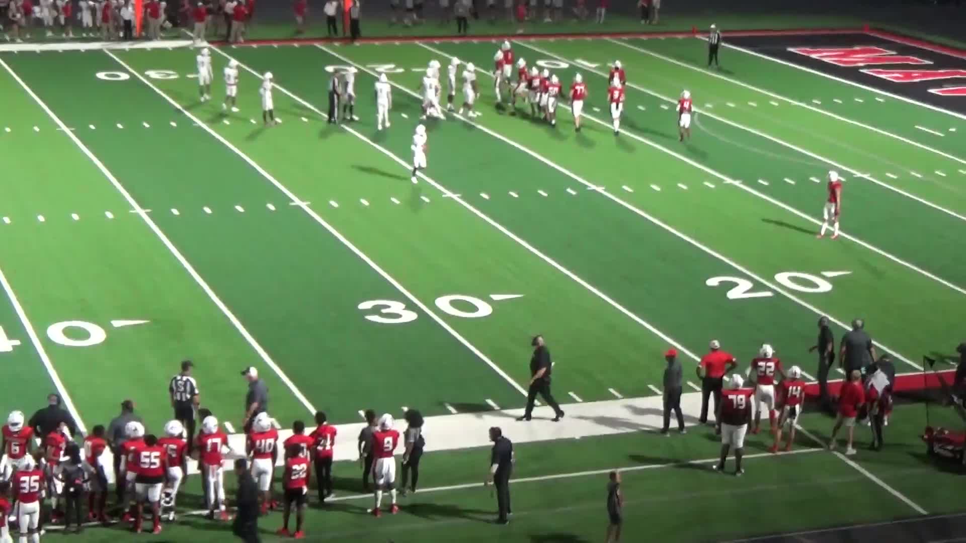 Marshall High School Colt Hodges highlights Hudl