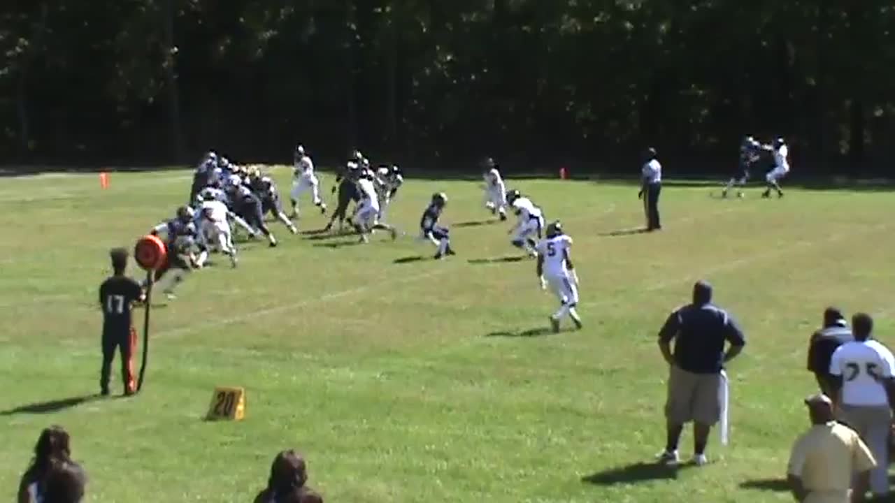 vs. Gwynn Park High School Kesean Strong highlights Hudl