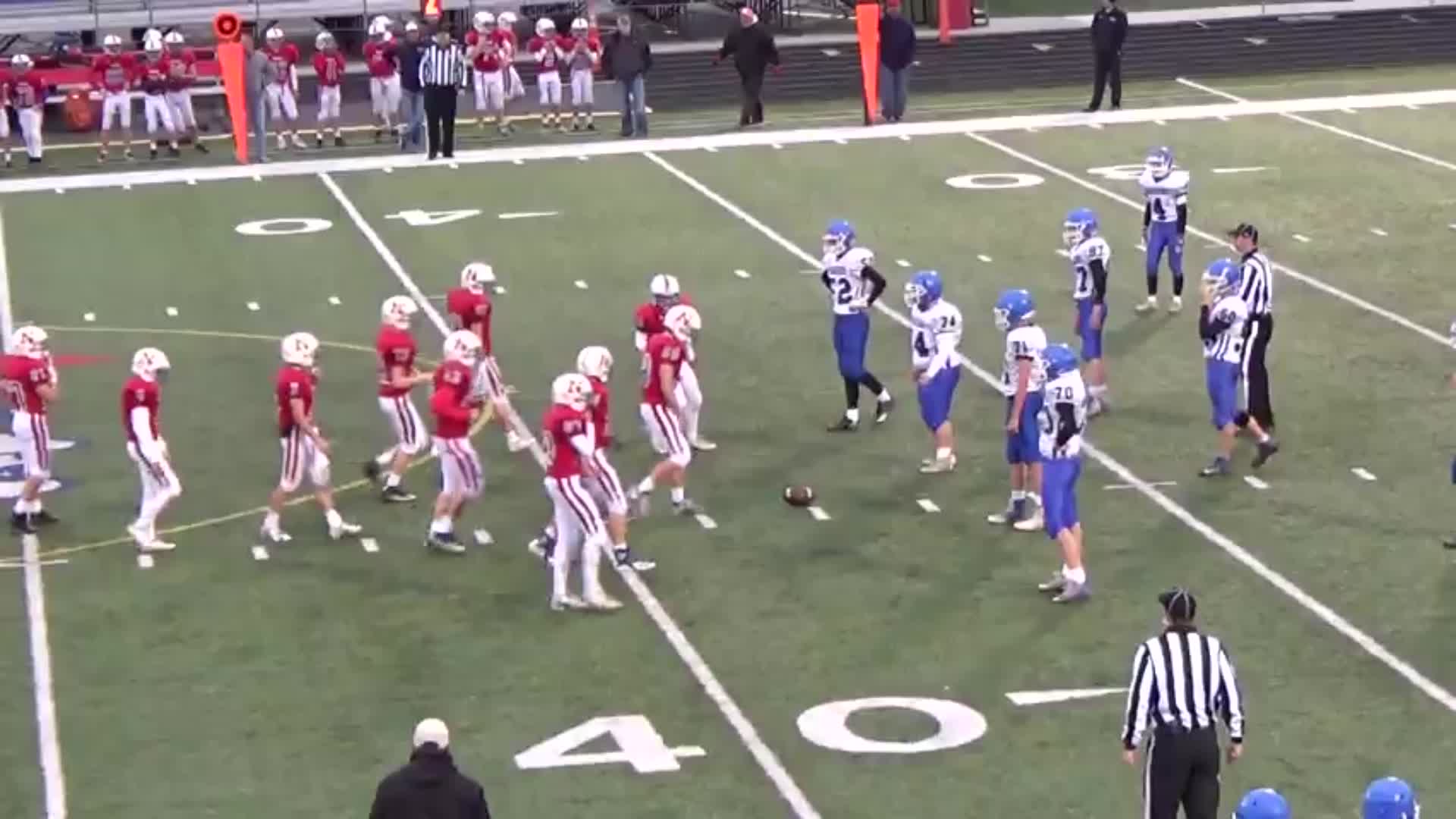 Bennington High School Cooper Hausmann highlights Hudl
