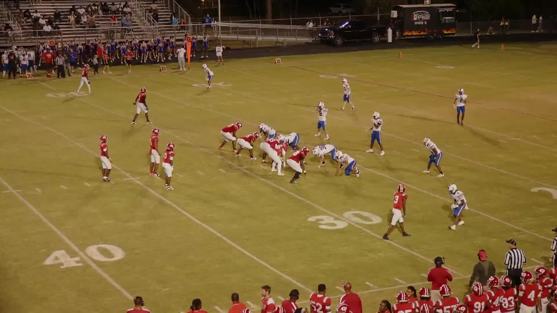 Tre'von McGory - Germantown - 2025 Senior Season Highlights 