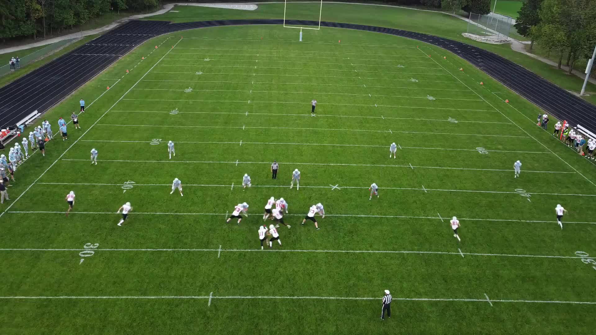 Lomira High School Kaden Borkovetz highlights Hudl