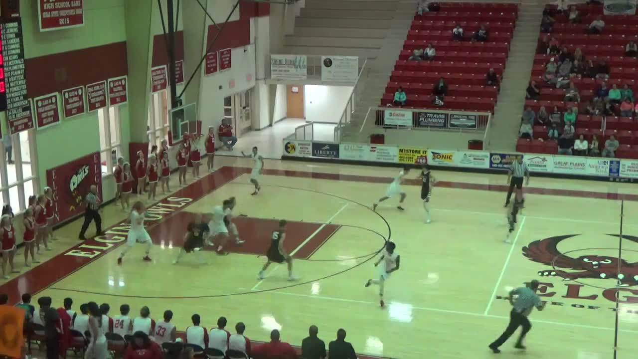 Elk City High School Greydon Buhlig highlights Hudl