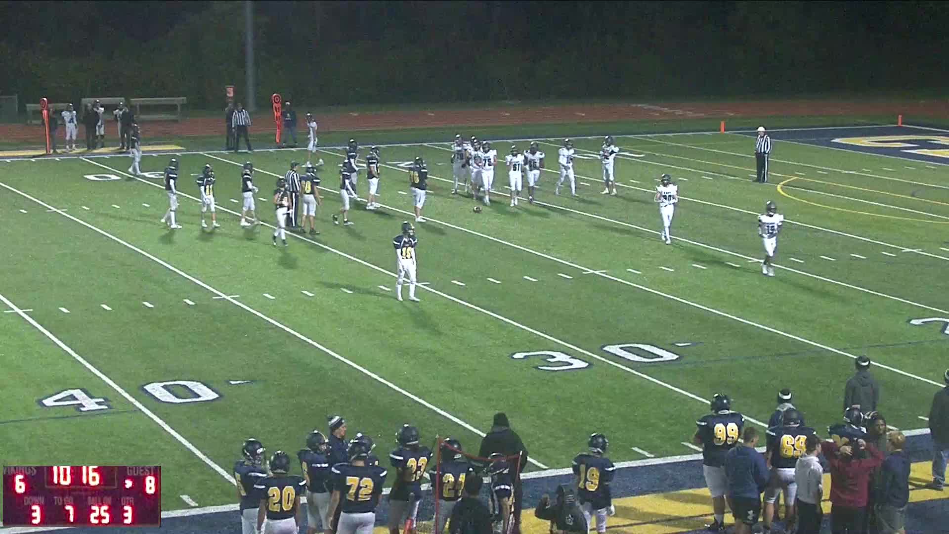 South Lyon East High School Endrju Mitaj highlights Hudl