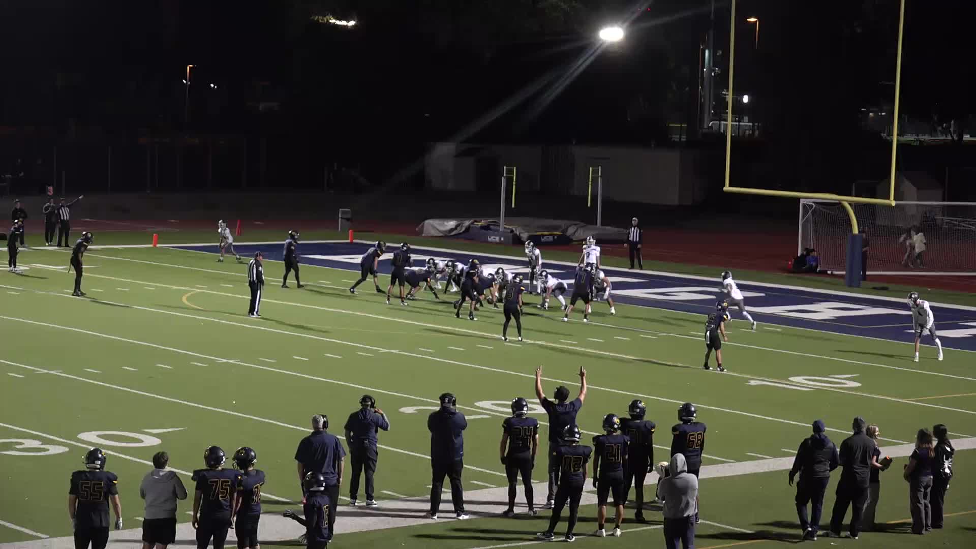 Dylan Sorensen - Carlmont vs. The King's Academy highlights