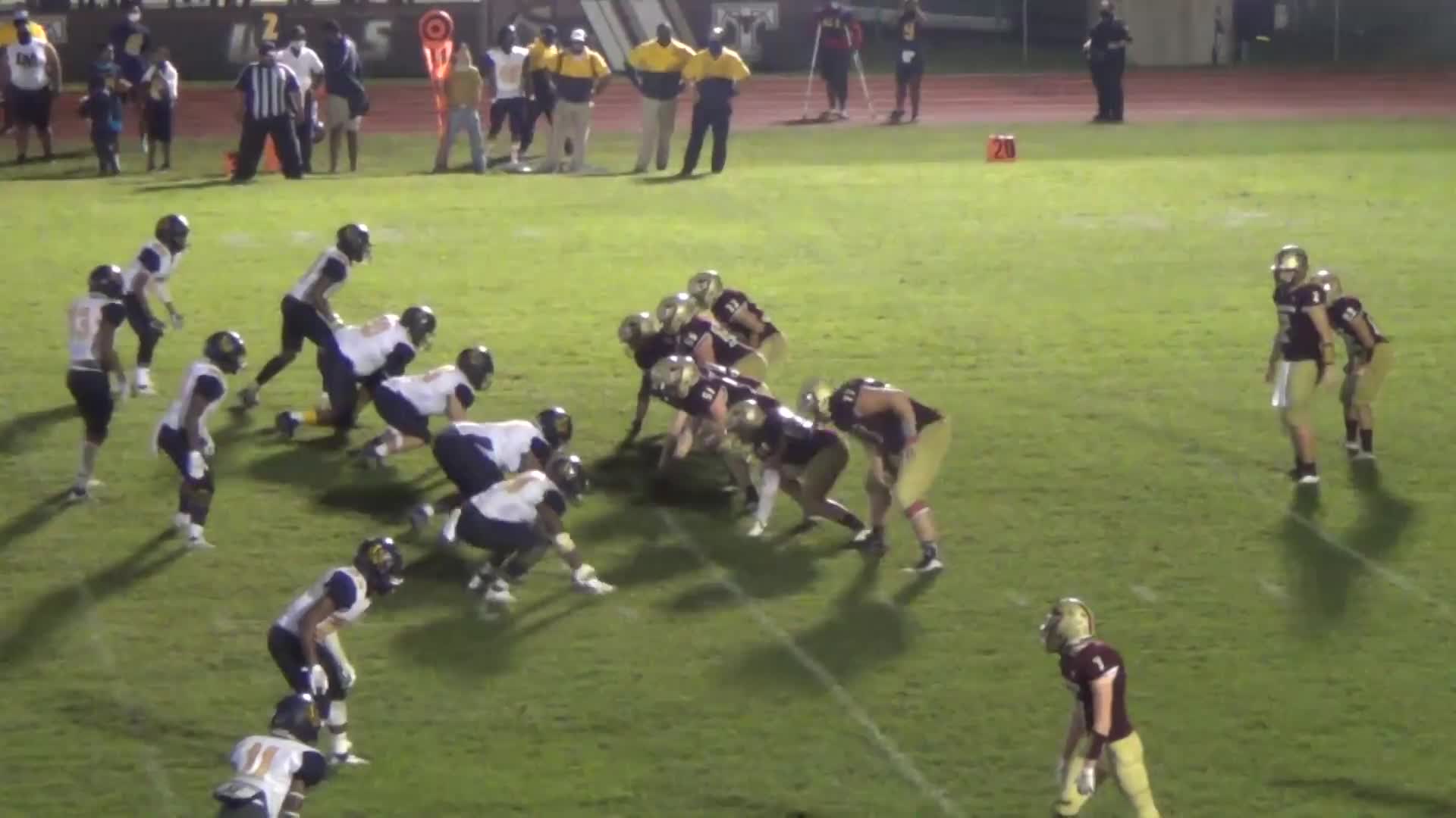 La Marque High School Game Film La Marque, Texas