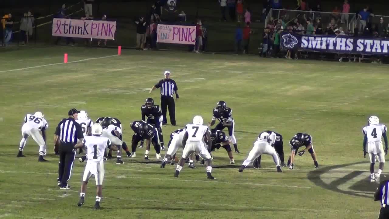 Smiths Station Hs Football Video Smiths Station Football