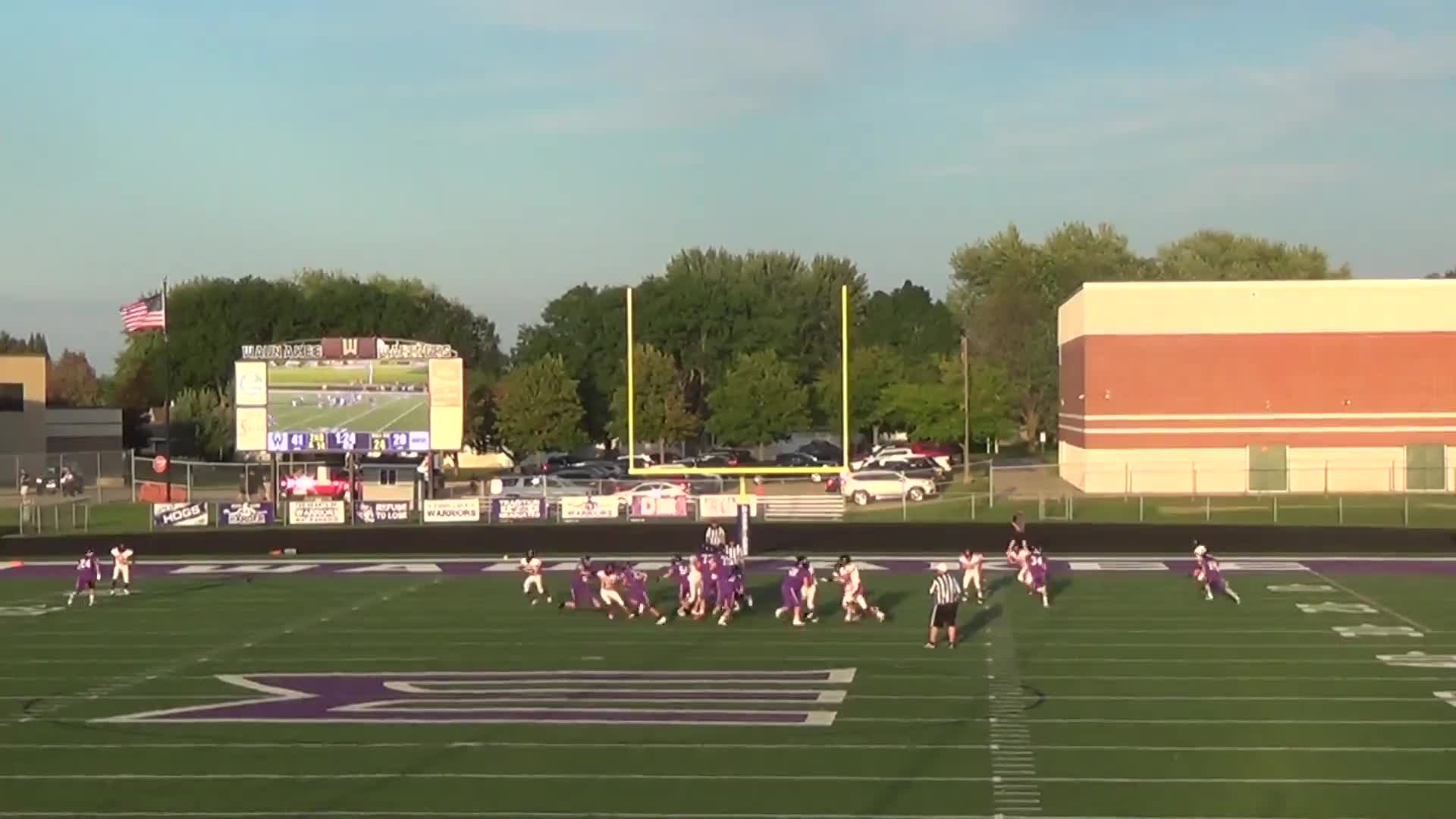 Waunakee High School Jayden Jones highlights Hudl