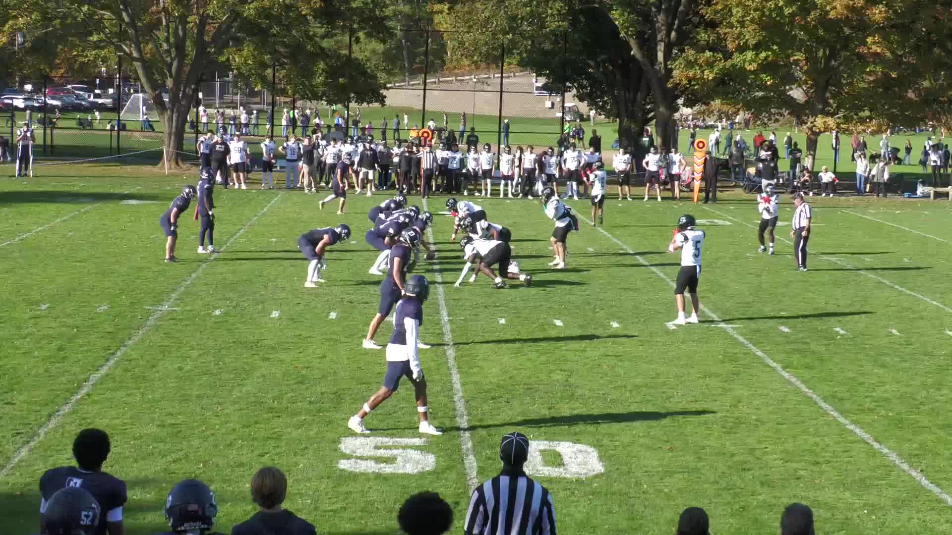 Simon Nuamah - Brooks School - 2025 Junior Year Highlights