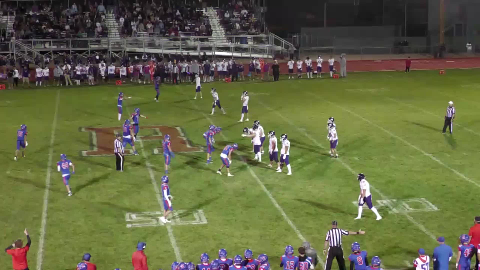 9/19/25 vs. Reno - Braden McDonald highlights - Hudl