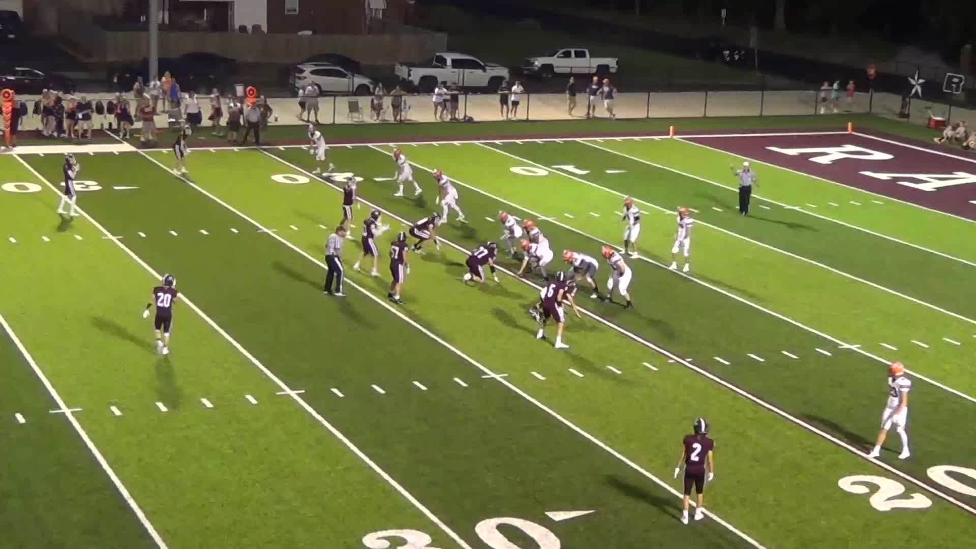 Carterville High School Luke Barry highlights Hudl