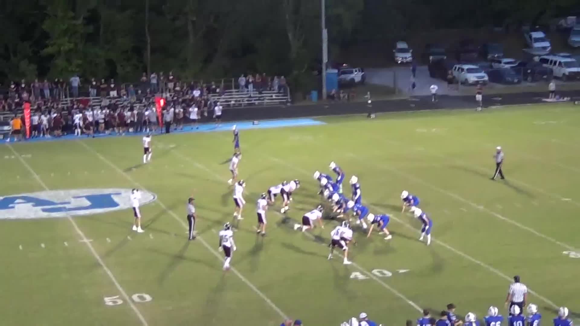 AnnaJonesboro High School Luke Barry highlights Hudl