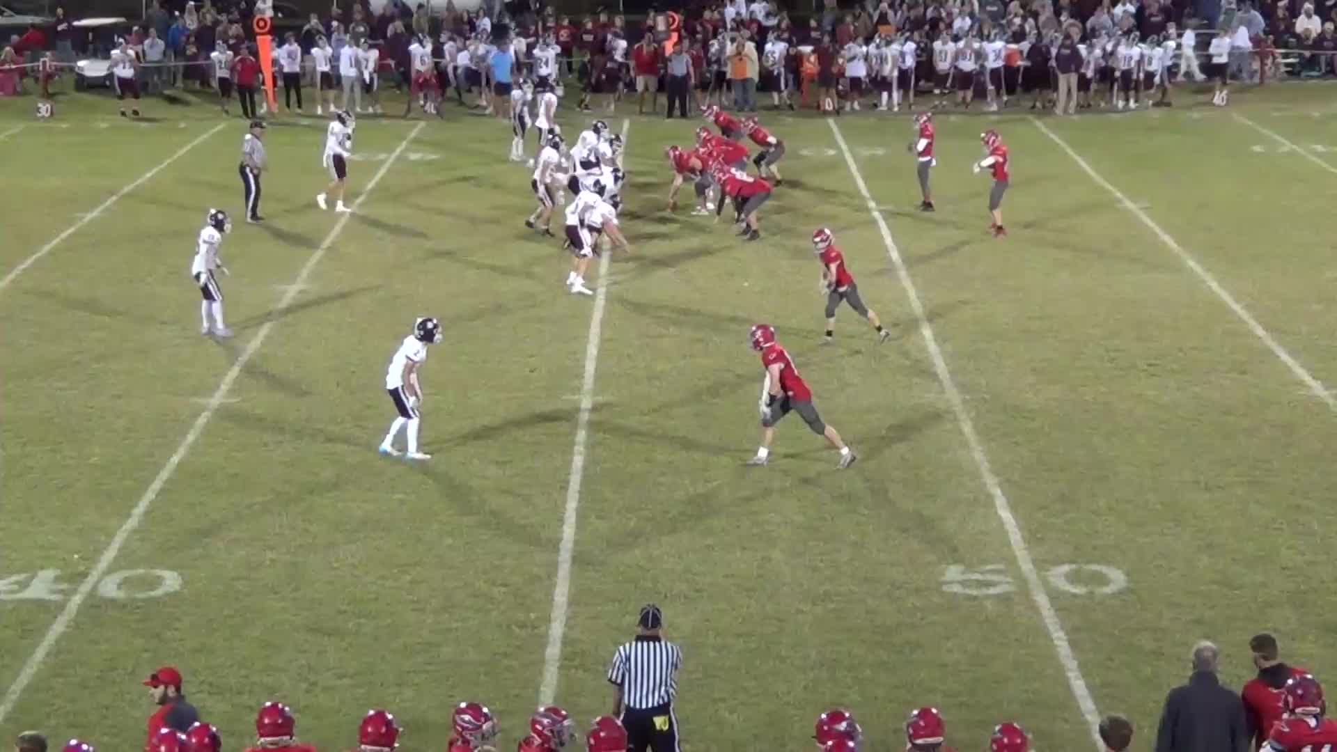 Frankfort High School Luke Barry highlights Hudl