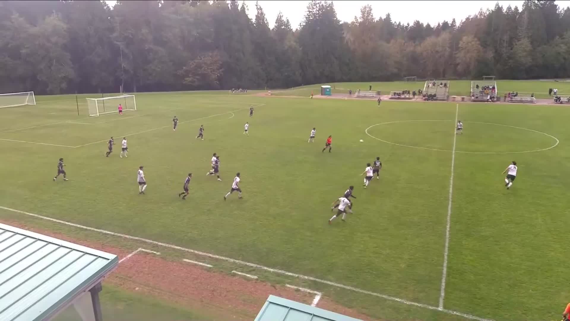 Msoc 45 Evergreen MSOC vs. Corban - David Montano highlights - Hudl