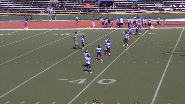 Peewees 2019 Moorpark Musketeers Pyfl Moorpark California