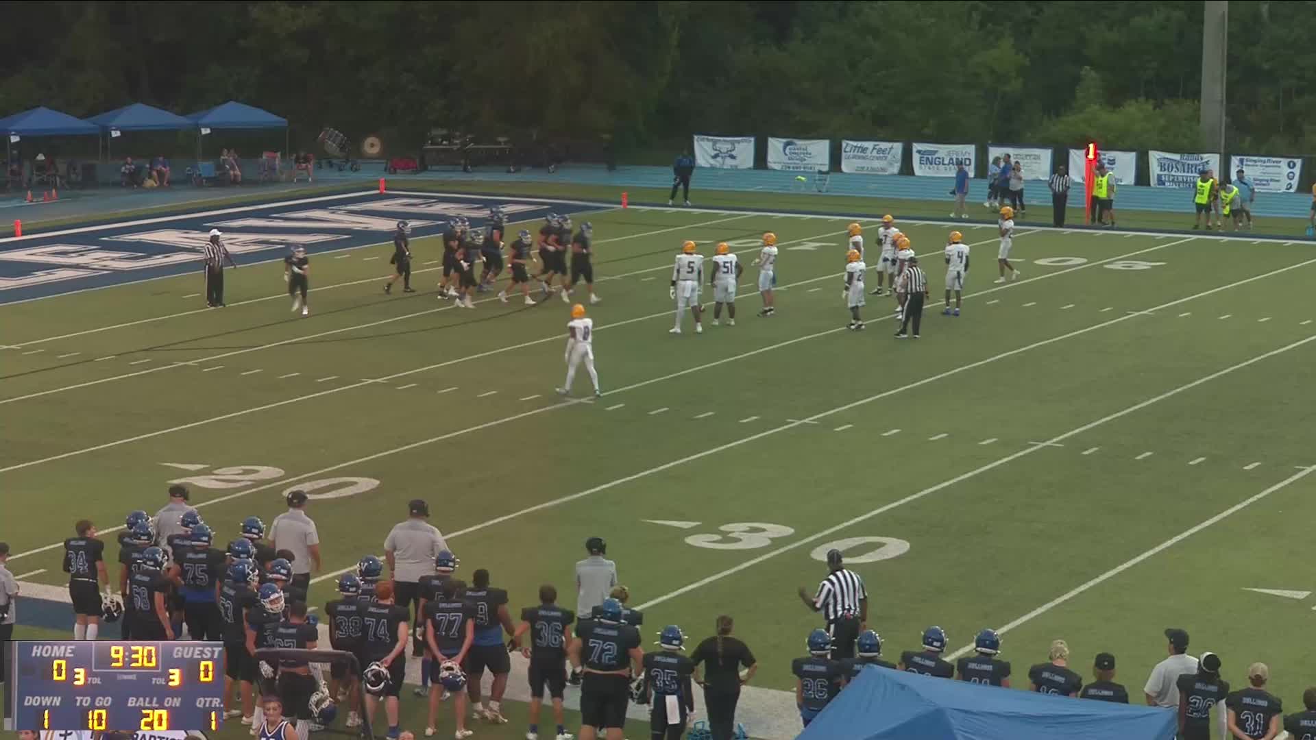 Vancleave High School Jayden Curtis highlights Hudl