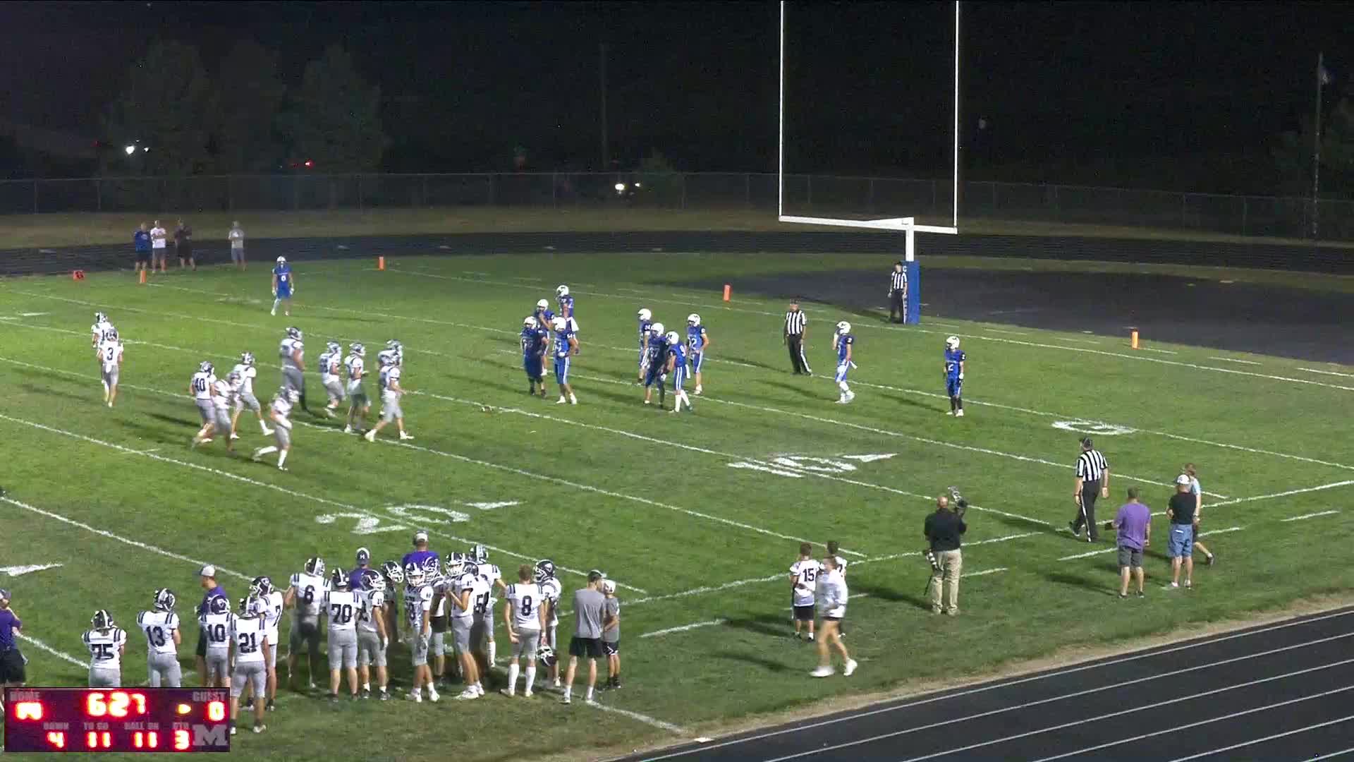 Malcolm High School Milford High School highlights Hudl